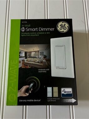 GE EZ Z-Wave Smart Light Switch NEW
